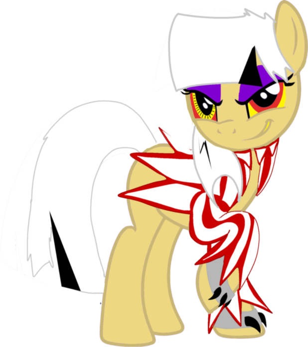 The Carnival Cat - Cartoon (618x696)