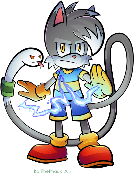 Gar The Cat By Kaithephaux - Cat (600x715)