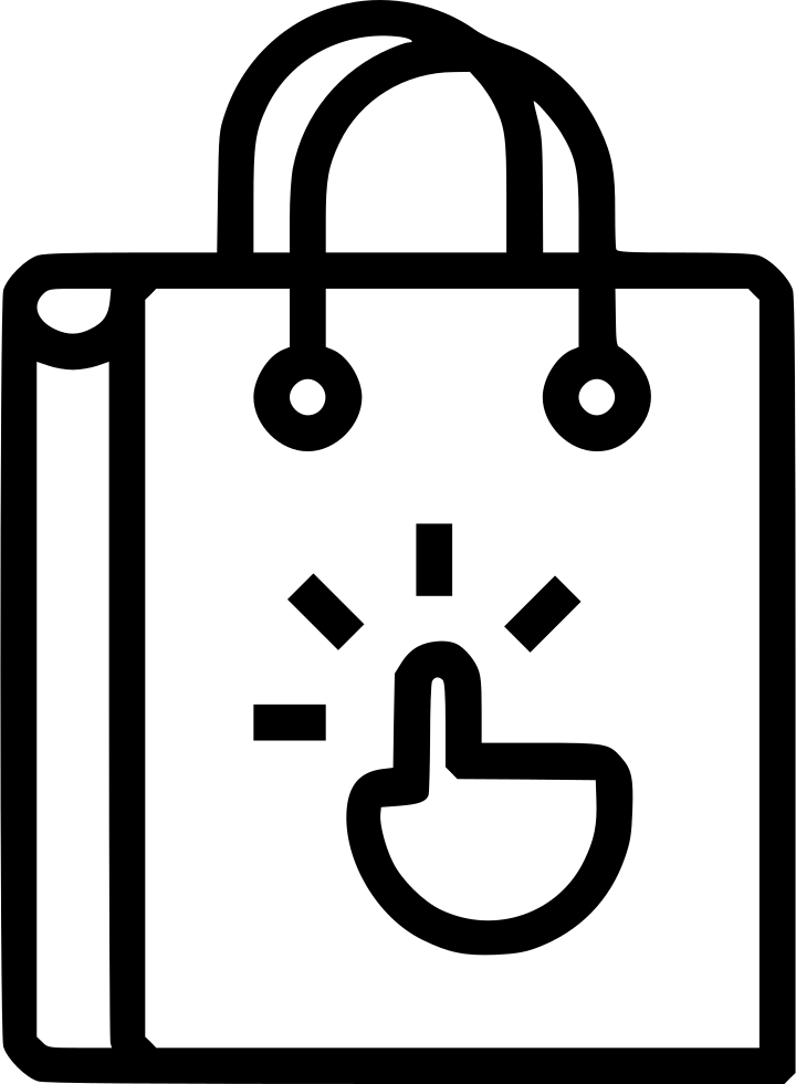 Bag Cart Shop Shopping Hand Online Gesture Click Comments - Bag Cart Shop Shopping Hand Online Gesture Click Comments (720x980)