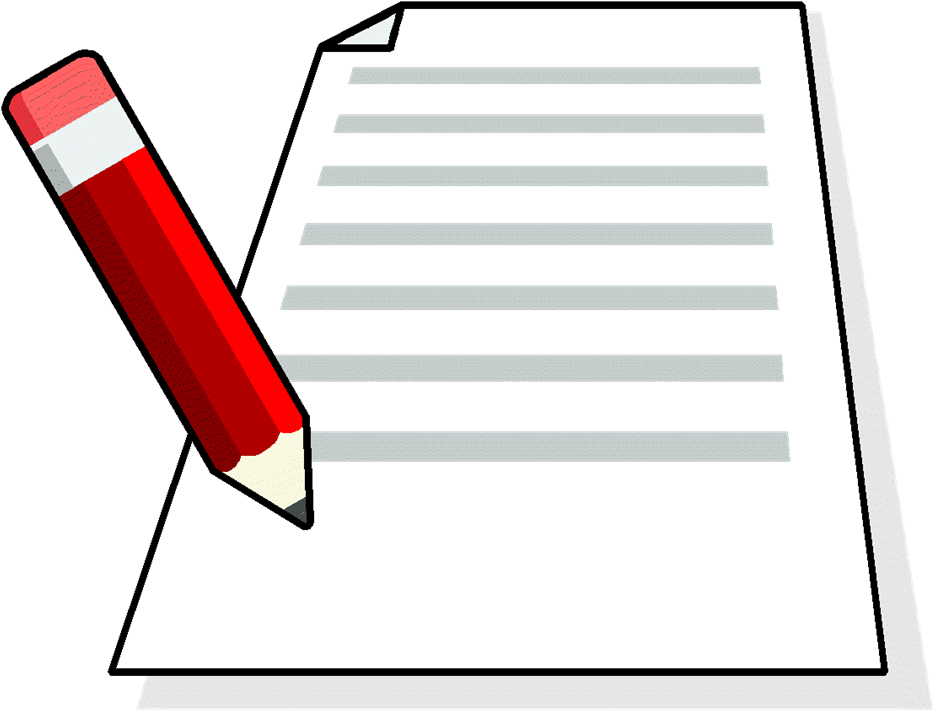 Paper Pencil Clip Art Free , Png Download - Paper Pencil Clip Art Free , Png Download (934x711)
