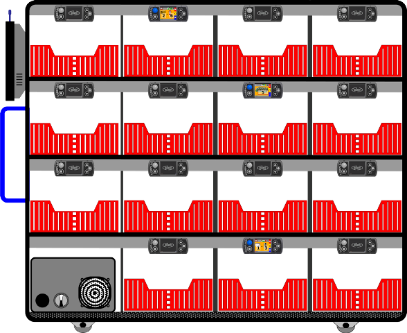 On Hand Pushed Carts, We Can Install A Battery System - On Hand Pushed Carts, We Can Install A Battery System (588x480)