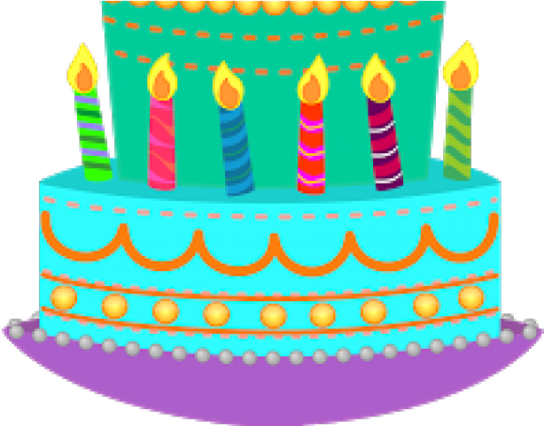 Birthday Cake Clipart Thanksgiving - Birthday Cake Clipart Thanksgiving (640x480)