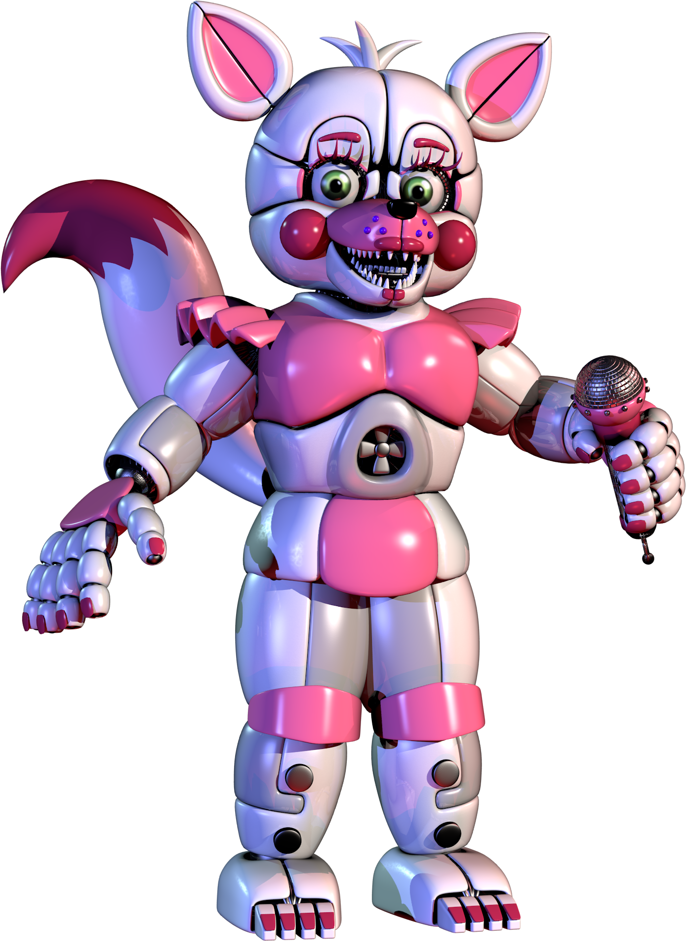 And Funtime Foxy S Love Child Foby - And Funtime Foxy S Love Child Foby (1920x1920)