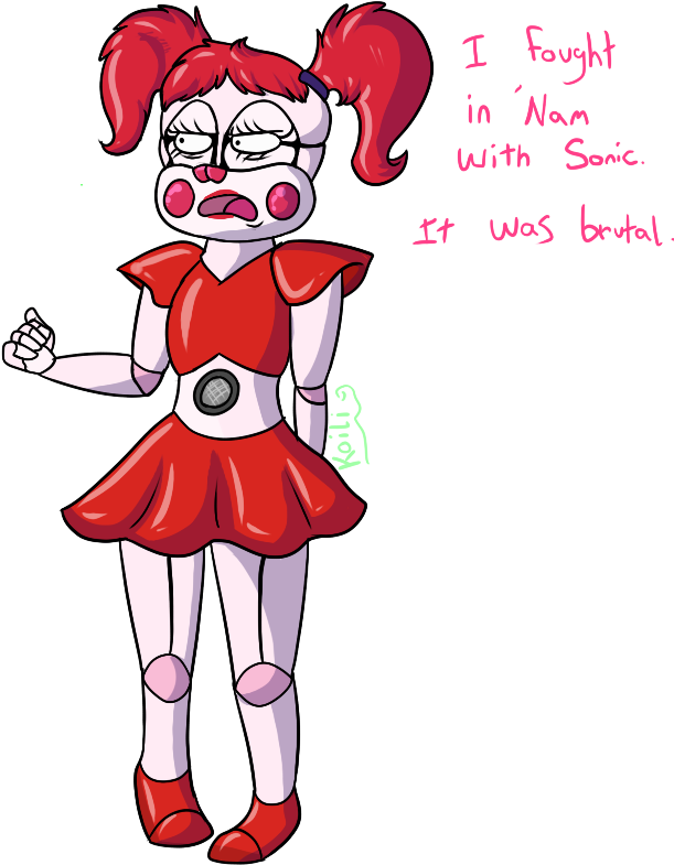 Circus Baby Rule - Circus Baby Rule (638x848)