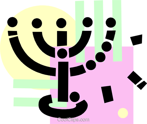 Rabbi Royalty Free Vector Clip Art Illustration - Rabbi Royalty Free Vector Clip Art Illustration (480x407)