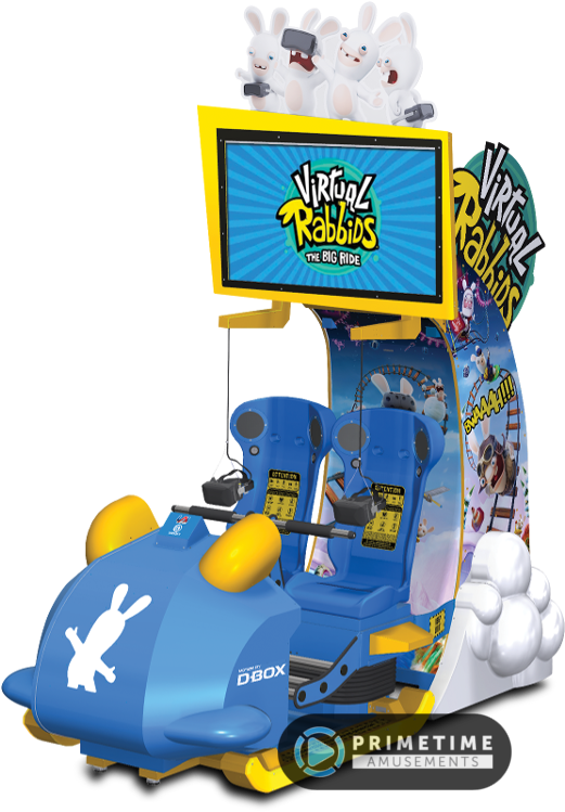 The Big Ride By Ubisoft & Lai Games - The Big Ride By Ubisoft & Lai Games (750x818)