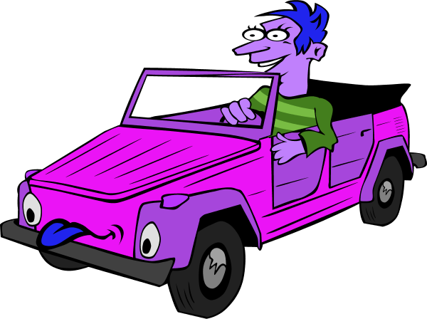 Related Pictures Car Truck Driver Clip Art - Related Pictures Car Truck Driver Clip Art (600x448)