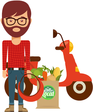 Delivery For Those Much Needed Items - Delivery For Those Much Needed Items (438x450)