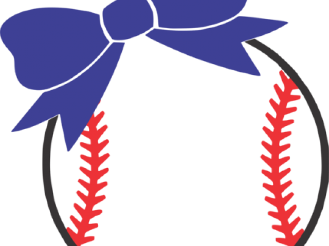 Bow Clipart Softball - Bow Clipart Softball (640x480)