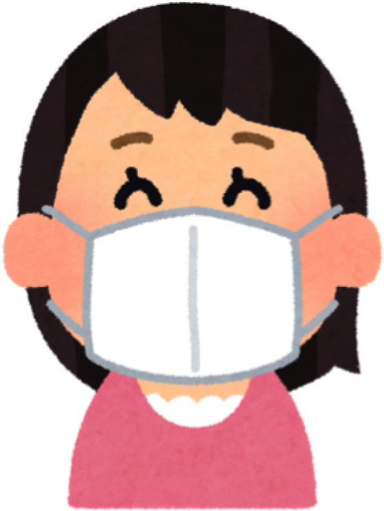 Masks Clipart Sick - Masks Clipart Sick (750x784)