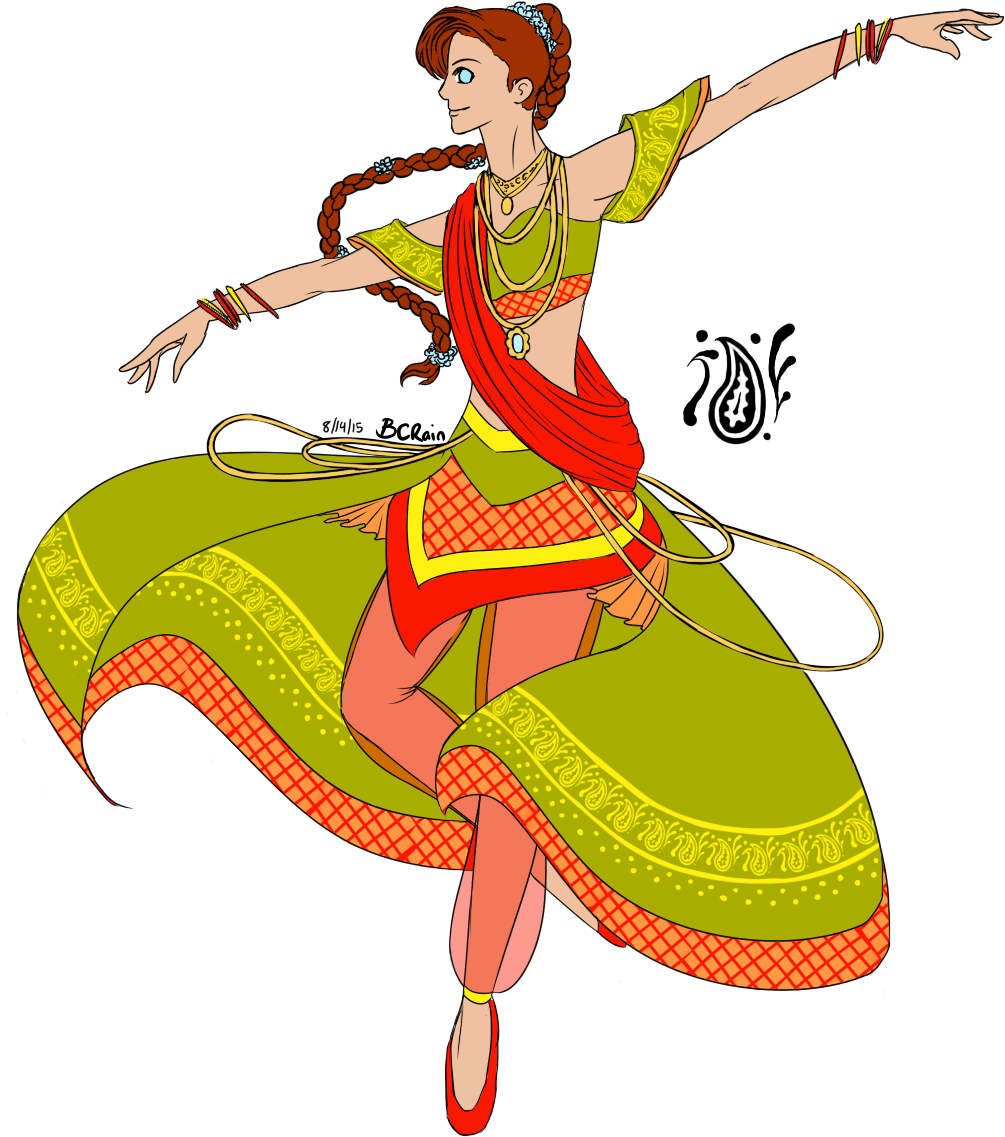 Indian Dance Clipart - Indian Dance Clipart (1012x1162)