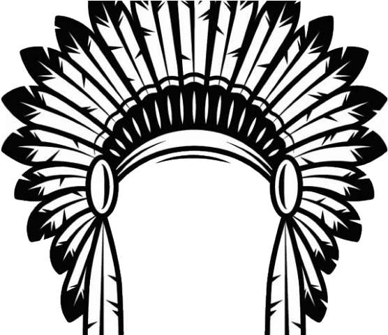 Headdress Clipart Indians Football - Headdress Clipart Indians Football (640x480)