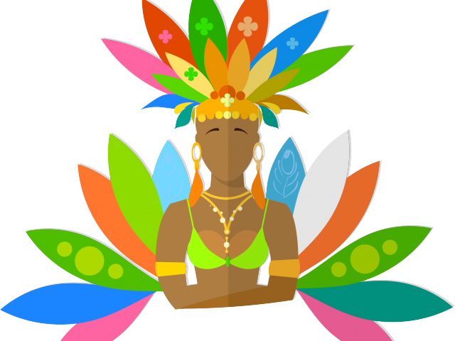 Headdress Clipart Carnival - Headdress Clipart Carnival (640x480)