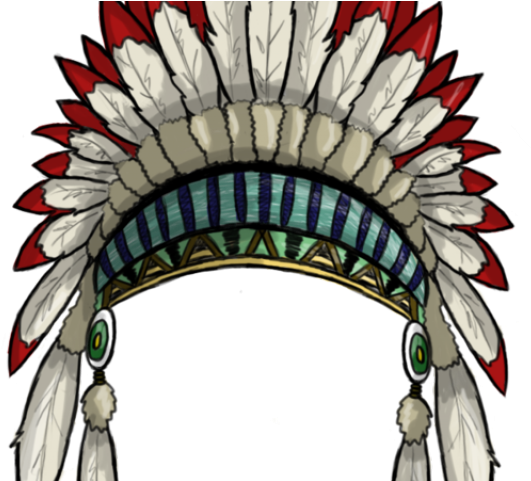 Headdress Clipart Cheif - Headdress Clipart Cheif (640x480)