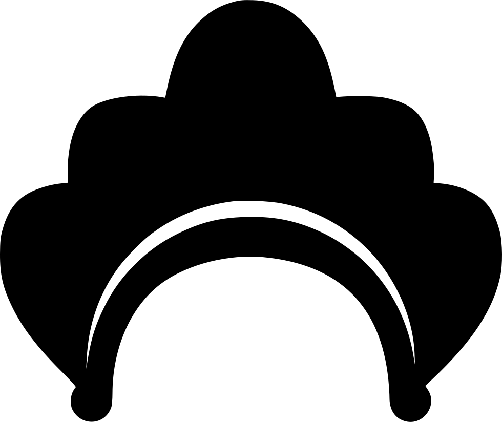 Headdress Clipart Svg - Headdress Clipart Svg (980x824)