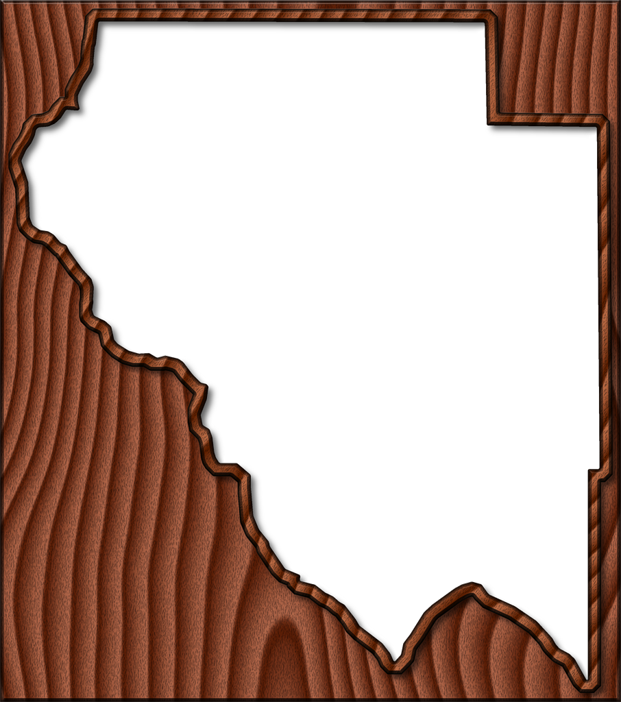 A Map Of Okeechobee With The Map Area Carved From A - A Map Of Okeechobee With The Map Area Carved From A (906x1024)