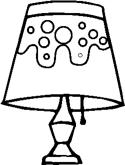 Living Room Lamp Coloring Page Living Room Lamp Coloring Page 600x470 Png Clipart Download