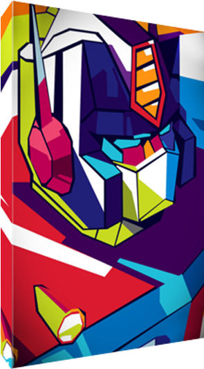 Canvas Stretched And Gallery Wrapped Over - Canvas Stretched And Gallery Wrapped Over (600x600)