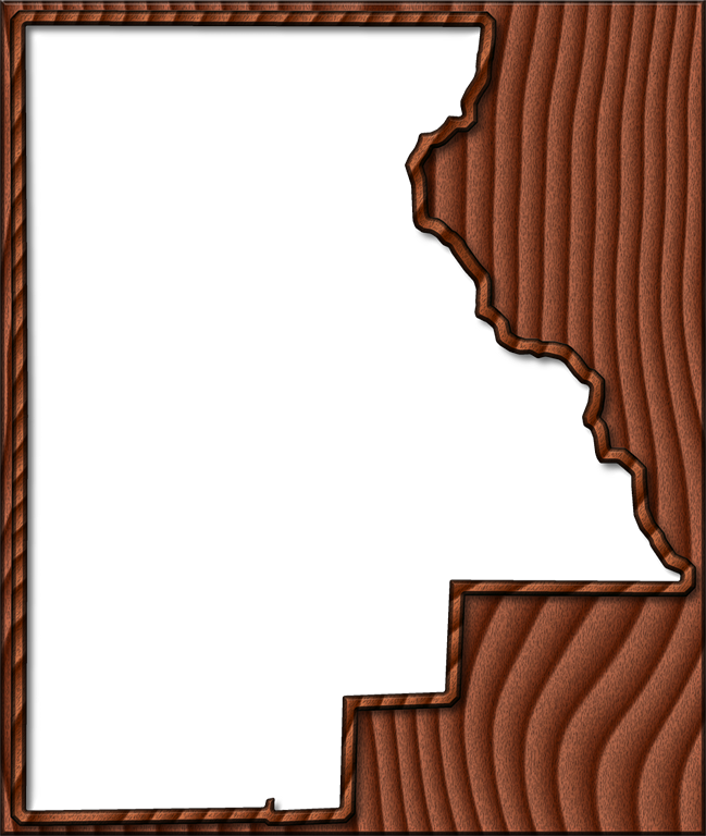 A Map Of Highlands With The Map Area Carved From A - A Map Of Highlands With The Map Area Carved From A (649x768)