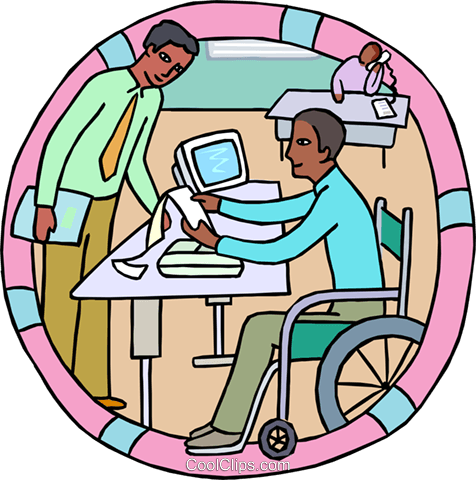 Workers Discussing Accounting Matters Royalty Free - Workers Discussing Accounting Matters Royalty Free (476x480)