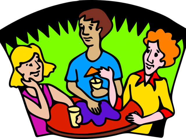 Woman Clipart Discussion - Woman Clipart Discussion (640x480)