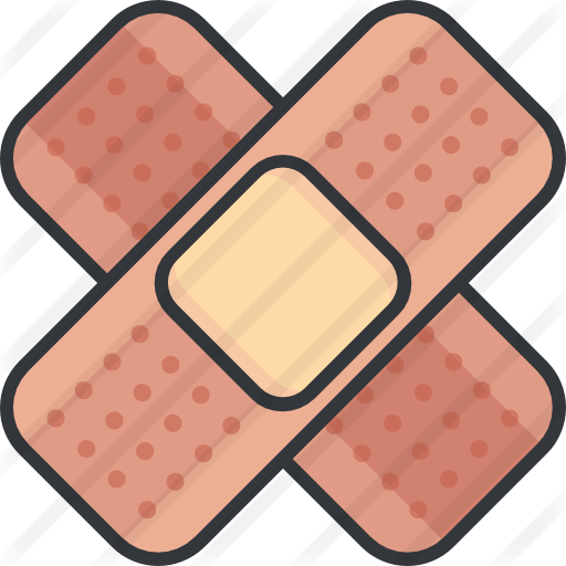 Bandages Free Icon - Bandages Free Icon (512x512)