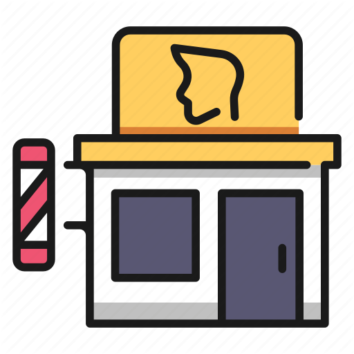 Building Clipart Barber Shop - Building Clipart Barber Shop (512x512)