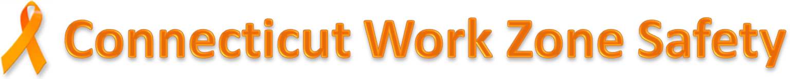 Ct Work Zone Safety Title - Ct Work Zone Safety Title (1542x155)