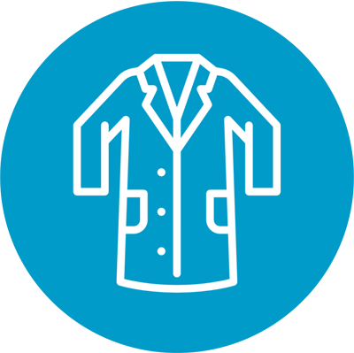 Free Scrubs And Lab Coats - Free Scrubs And Lab Coats (400x399)