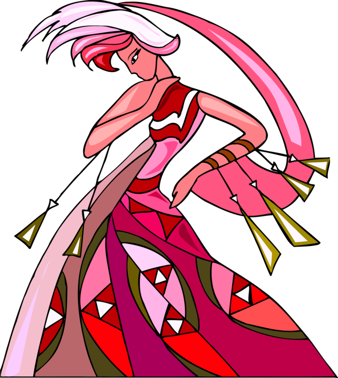 Line Art Drawing Dance Cartoon - Line Art Drawing Dance Cartoon (672x750)