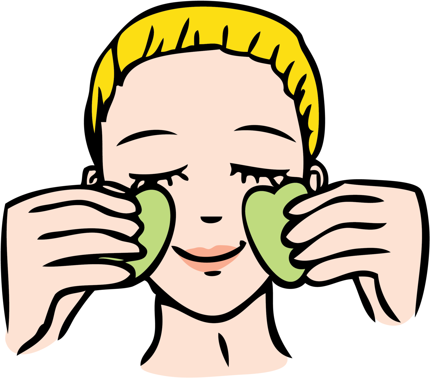 Relax Clipart Acupressure - Relax Clipart Acupressure (2500x1875)