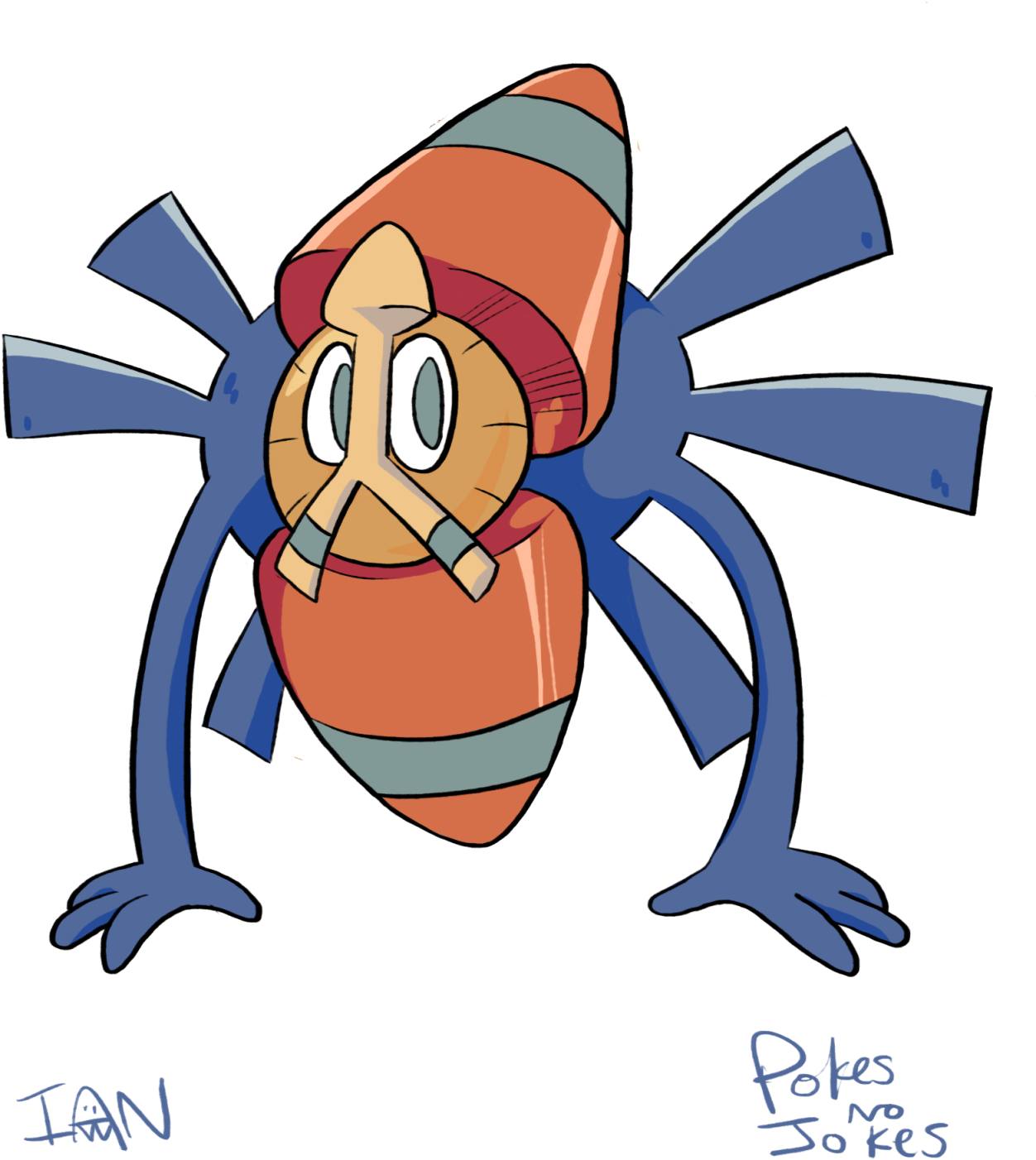 Pokes, No Jokes Clipart Freeuse - Pokes, No Jokes Clipart Freeuse (1280x1600)