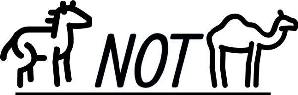 Horses, Not Camels - Horses, Not Camels (600x240)