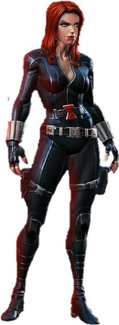 Black Widow Png Render By Mrvideo - Black Widow Png Render By Mrvideo (307x677)