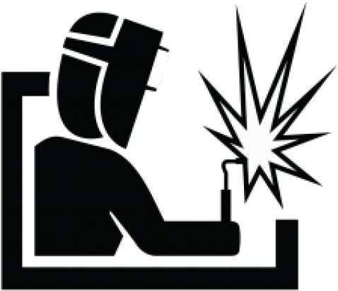 Welder Clipart Steel Fabrication - Welder Clipart Steel Fabrication (640x480)