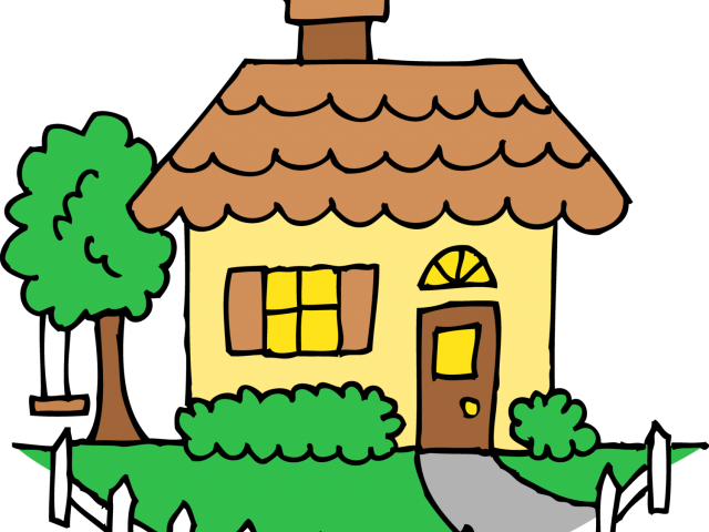Place Clipart Happy Home - Place Clipart Happy Home (640x480)