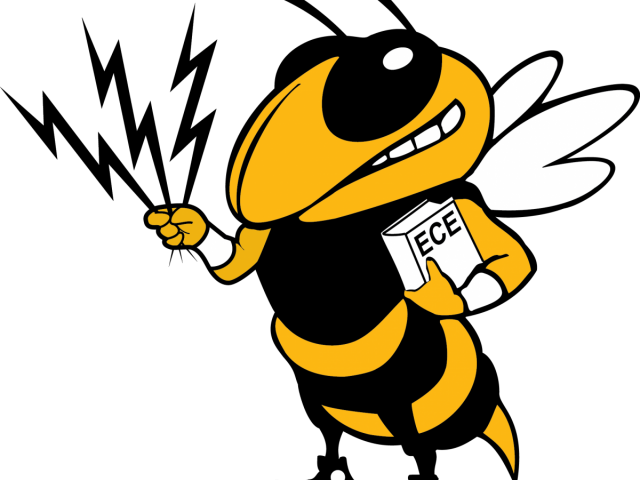 Wasp Clipart Georgia Tech Mascot - Wasp Clipart Georgia Tech Mascot (640x480)