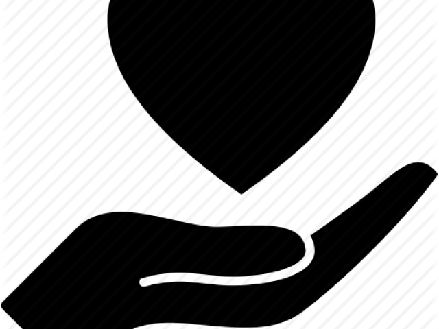Heart Icons Hand - Heart Icons Hand (640x480)