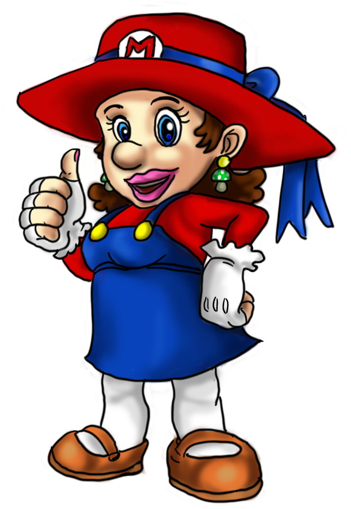 Mario Au Feminin - Mario Au Feminin (750x1065)