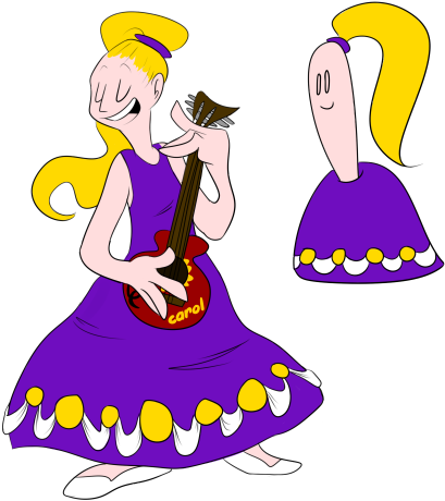 Female Runner Clipart - Female Runner Clipart (500x500)