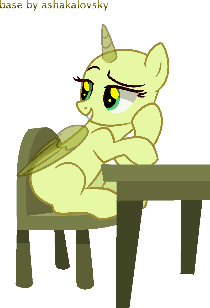 Mlp Pony Base 24 - Mlp Pony Base 24 (830x1200)