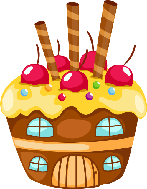 Png Royalty Free Library Birthday Cake Cartoon Ice - Png Royalty Free Library Birthday Cake Cartoon Ice (800x800)