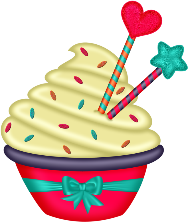 Фотки Cupcake Clipart, Cupcake Art, Cupcake Cakes, - Фотки Cupcake Clipart, Cupcake Art, Cupcake Cakes, (699x800)