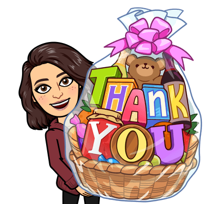 You Holding A Giant Gift Basket That Says Thank You - You Holding A Giant Gift Basket That Says Thank You (398x398)