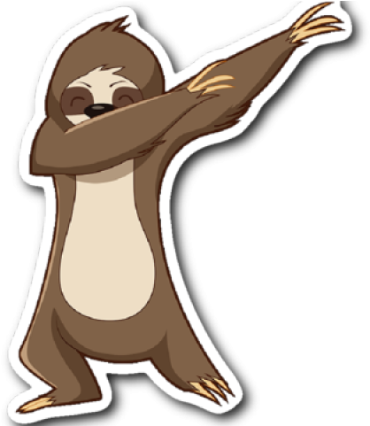Sloth Clipart Car - Sloth Clipart Car (640x480)