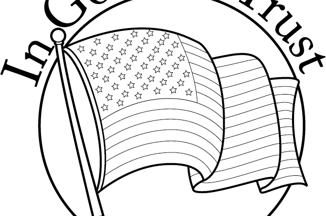 In God We Trust Clipart - In God We Trust Clipart (643x425)