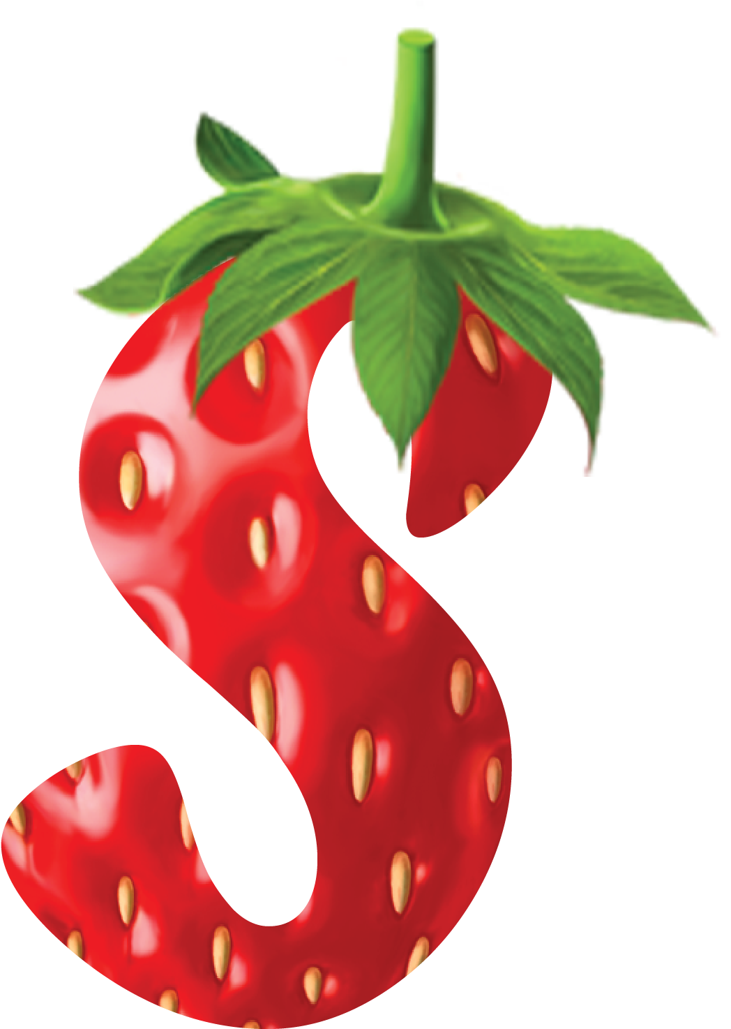 Strawberry Branding Logo - Strawberry Branding Logo (1541x2963)