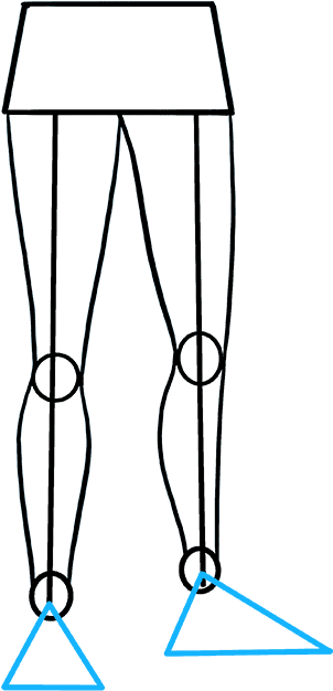 How To Draw Legs - How To Draw Legs (680x678)