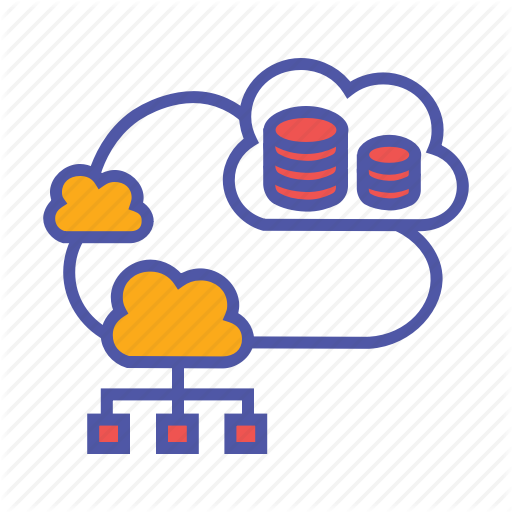 Cloud Computing Clipart Cloud Server - Cloud Computing Clipart Cloud Server (512x512)