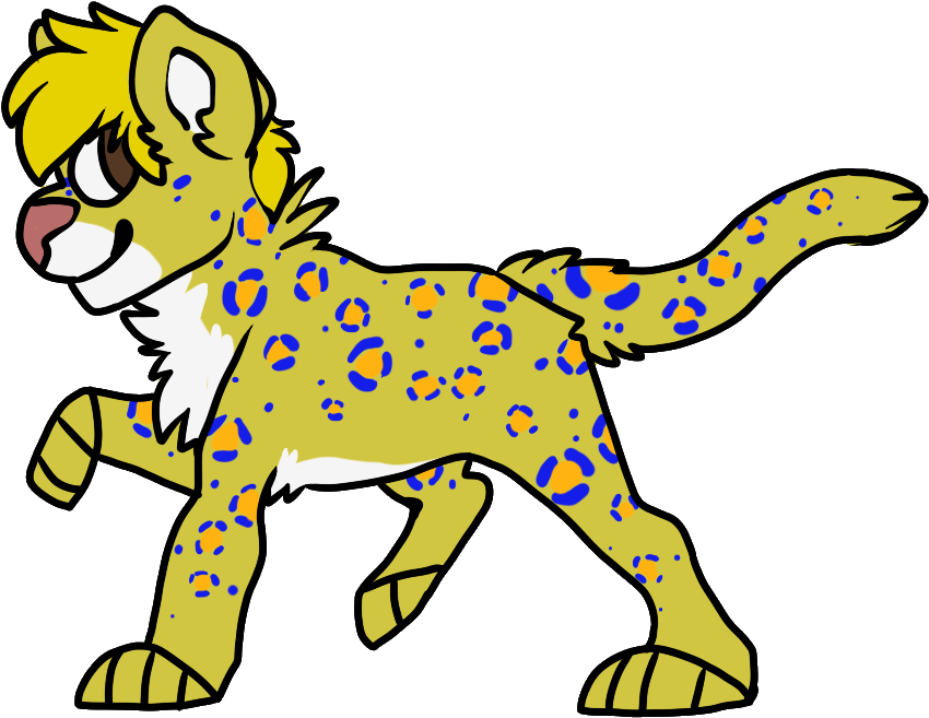 Feral Chibi Sleet - Feral Chibi Sleet (895x693)